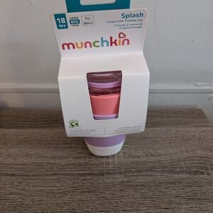 Munchkin Splash Cups with Lids